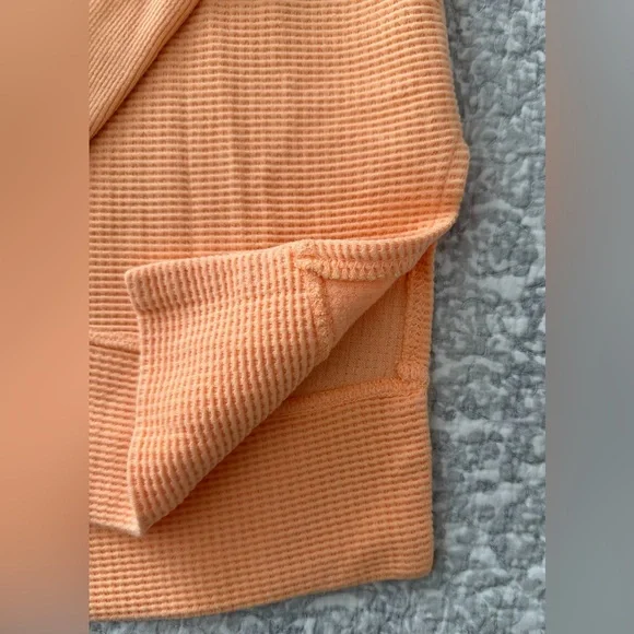 Athleta Coaster Luxe Waffle Sweatshirt - Picture 7 of 9